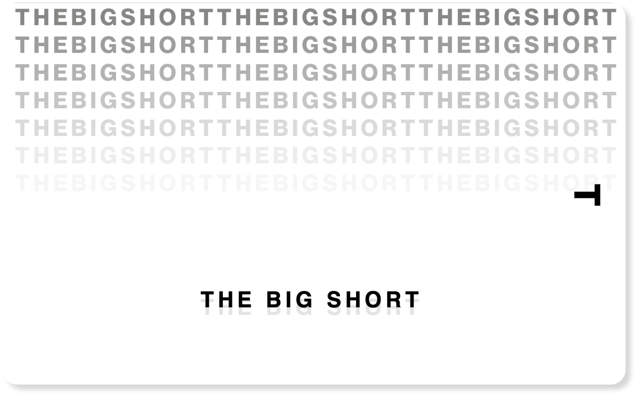 The Big Short Website1