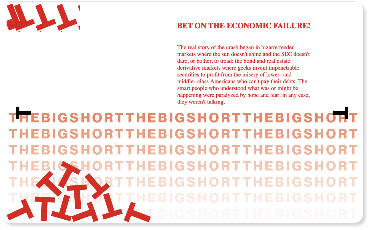 The Big Short Website2